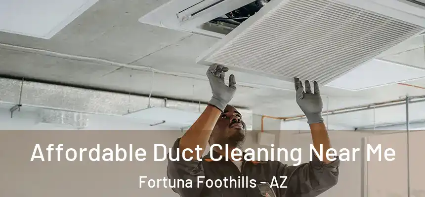  Affordable Duct Cleaning Near Me Fortuna Foothills - AZ