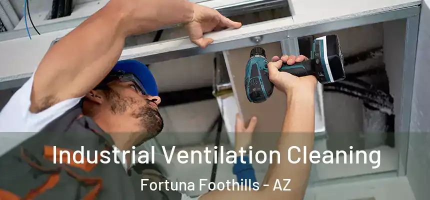 Industrial Ventilation Cleaning Fortuna Foothills - AZ