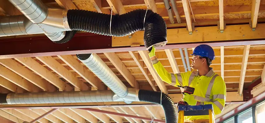 Replacing a Dryer Hose in Fortuna Foothills, AZ