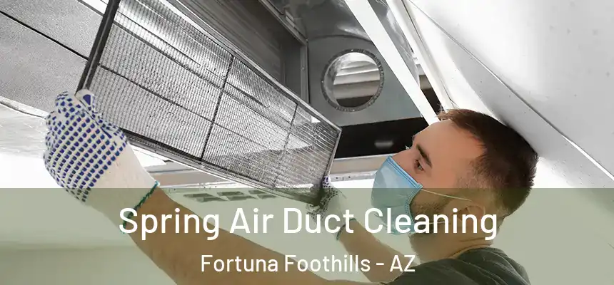 Spring Air Duct Cleaning Fortuna Foothills - AZ