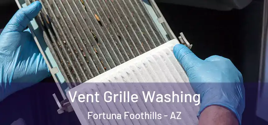 Vent Grille Washing Fortuna Foothills - AZ