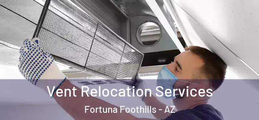  Vent Relocation Services Fortuna Foothills - AZ